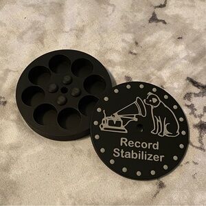 🎶 Vinyl Record Stabilizer LP Weight